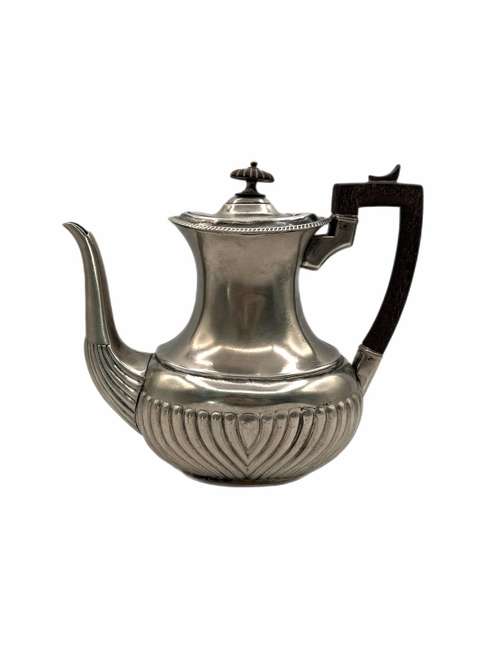 Vintage Silverplated Coffee Pot / Tea Pot – Mid-Century Traditional English
